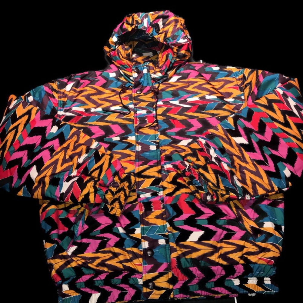 Vintage MISSONI SPORT Ski Jacket SZ S